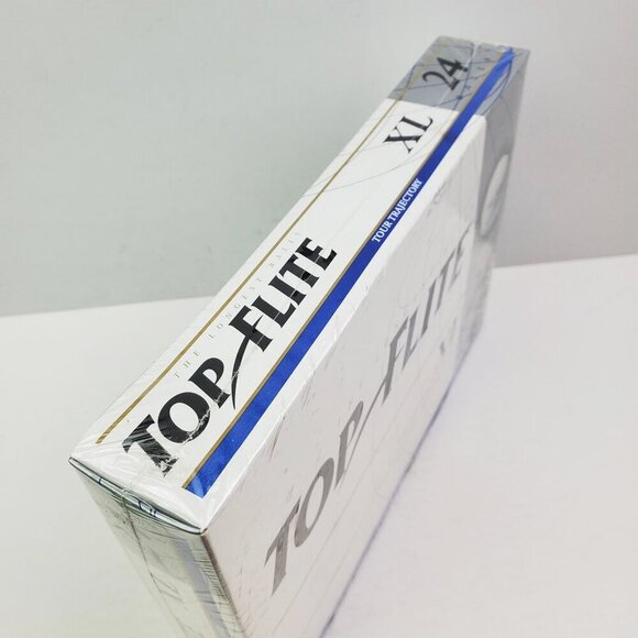 Top Flite XL Golf Balls Tour Trajectory 24 Count Pack 1990s NOS Sealed - Picture 6 of 8